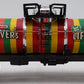 Lionel 6-9278 O Gauge Lifesavers Chrome Plated Single Dome Tank Car EX/Box