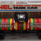 Lionel 6-9278 O Gauge Lifesavers Chrome Plated Single Dome Tank Car EX/Box