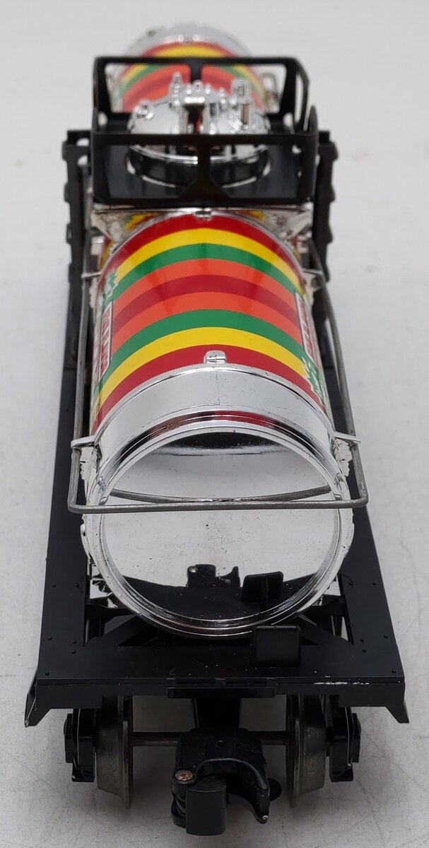 Lionel 6-9278 O Gauge Lifesavers Chrome Plated Single Dome Tank Car EX/Box