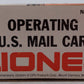 Lionel 6-9301 O Gauge US Mail Operating Boxcar #9301 EX/Box