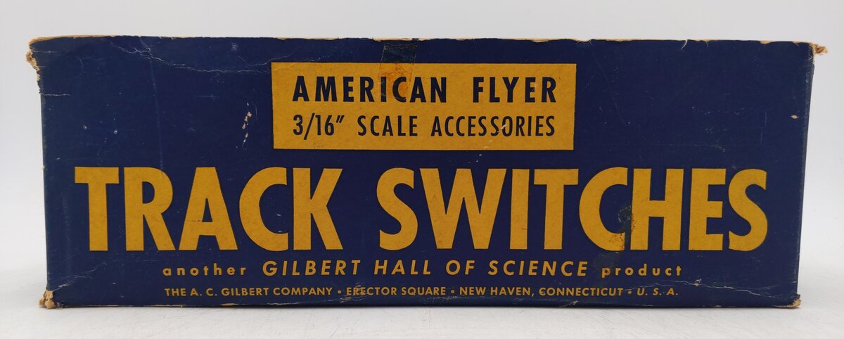 American Flyer 720A Vintage S Electric Remote Control Switches (Pair) VG/Box