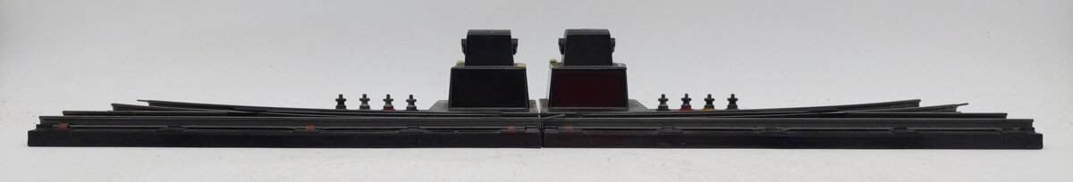 American Flyer 720A Vintage S Electric Remote Control Switches (Pair) VG/Box
