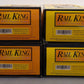 MTH 30-6098 O Delaware & Hudson O-27 Streamlined Passenger Car Set (Set of 4) LN/Box