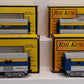 MTH 30-6098 O Delaware & Hudson O-27 Streamlined Passenger Car Set (Set of 4) LN/Box