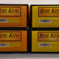 MTH 30-6098 O Delaware & Hudson O-27 Streamlined Passenger Car Set (Set of 4) LN/Box