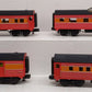 MTH 30-6109 O Gauge Southern Pacific O-27 Streamlined Passenger Set NIB