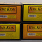 MTH 30-6109 O Gauge Southern Pacific O-27 Streamlined Passenger Set NIB