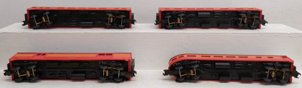 MTH 30-6109 O Gauge Southern Pacific O-27 Streamlined Passenger Set NIB