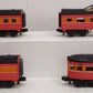 MTH 30-6109 O Gauge Southern Pacific O-27 Streamlined Passenger Set NIB