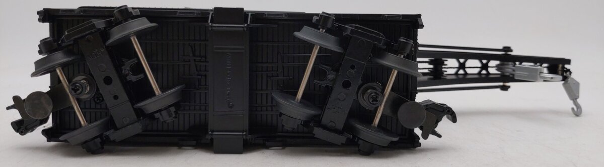 MTH 30-7910 O Gauge New York Central Operating Crane Car X-27 LN/Box