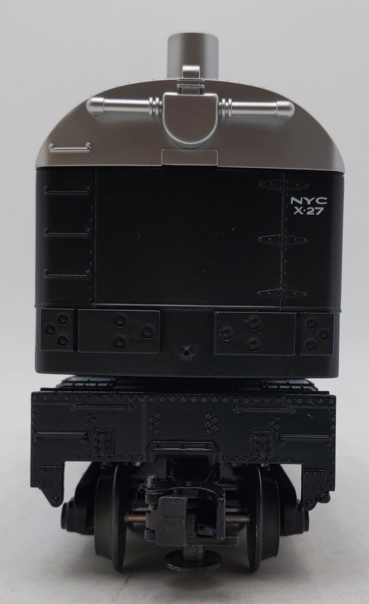 MTH 30-7910 O Gauge New York Central Operating Crane Car X-27 LN/Box