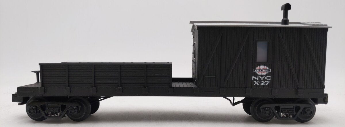 MTH 30-7912 O Gauge New York Central Crane Tender Car #X-27 LN/Box