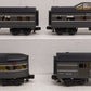 MTH 30-6080 New York Central Streamlined Passenger (4) NIB