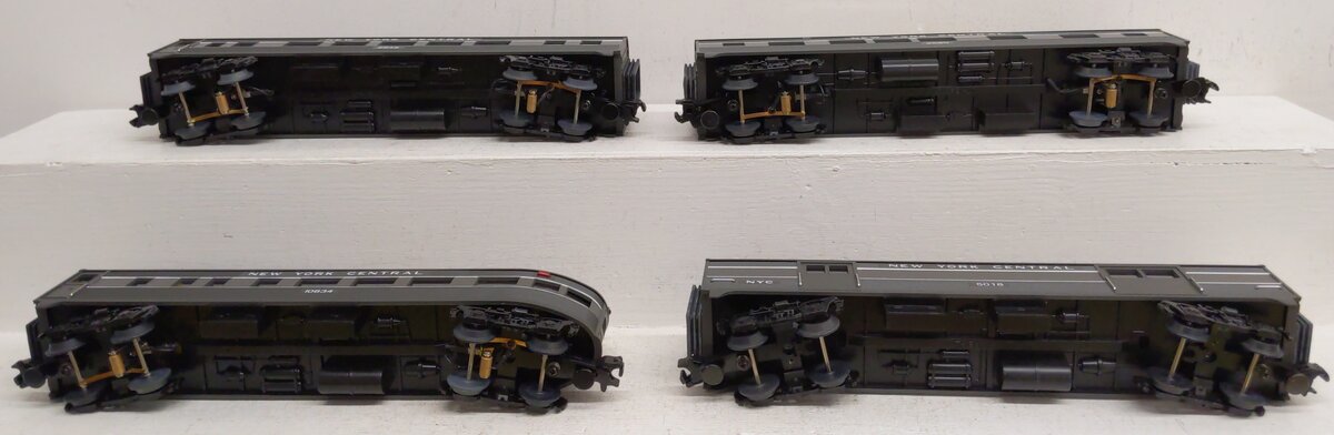 MTH 30-6080 New York Central Streamlined Passenger (4) NIB
