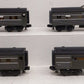 MTH 30-6080 New York Central Streamlined Passenger (4) NIB