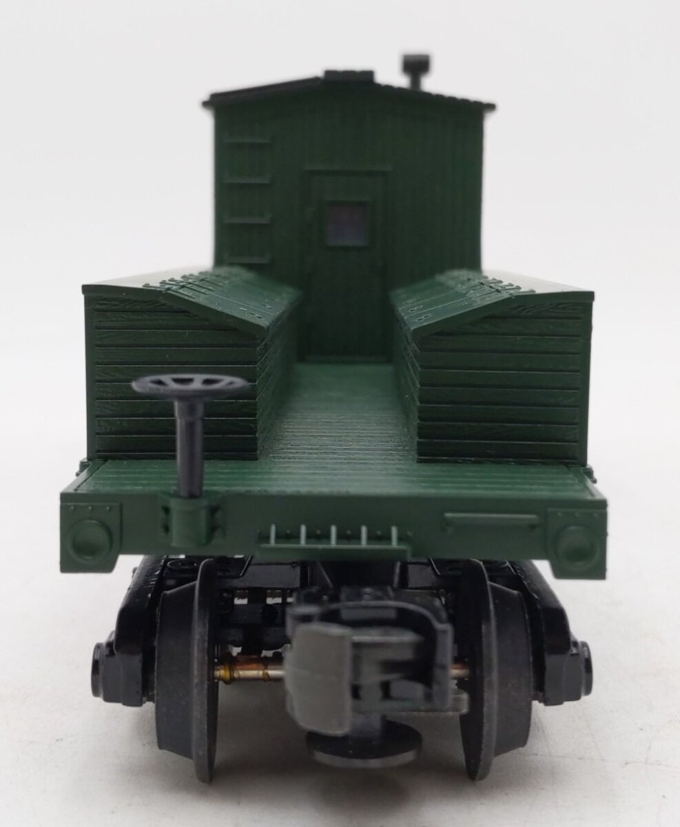 MTH 30-7913 O Gauge Northern Pacific Crane Tender Car #10970 LN/Box