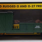 MTH 30-7913 O Gauge Northern Pacific Crane Tender Car #10970 LN/Box