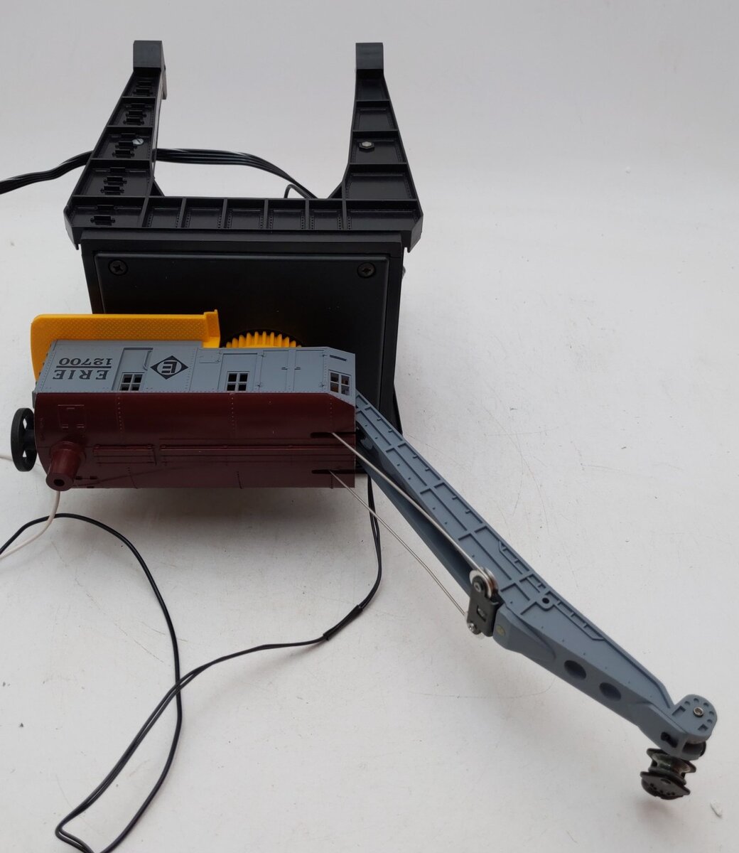 Lionel 6-12700 O Erie Operating Magnetic Gantry Crane EX/Box