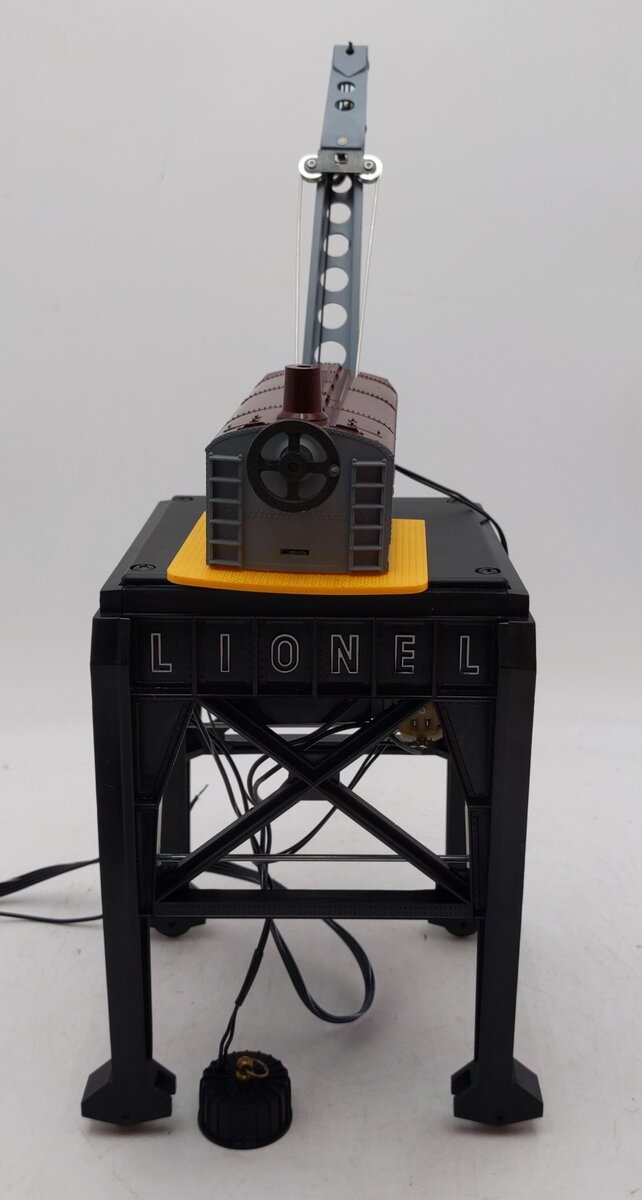 Lionel 6-12700 O Erie Operating Magnetic Gantry Crane EX/Box
