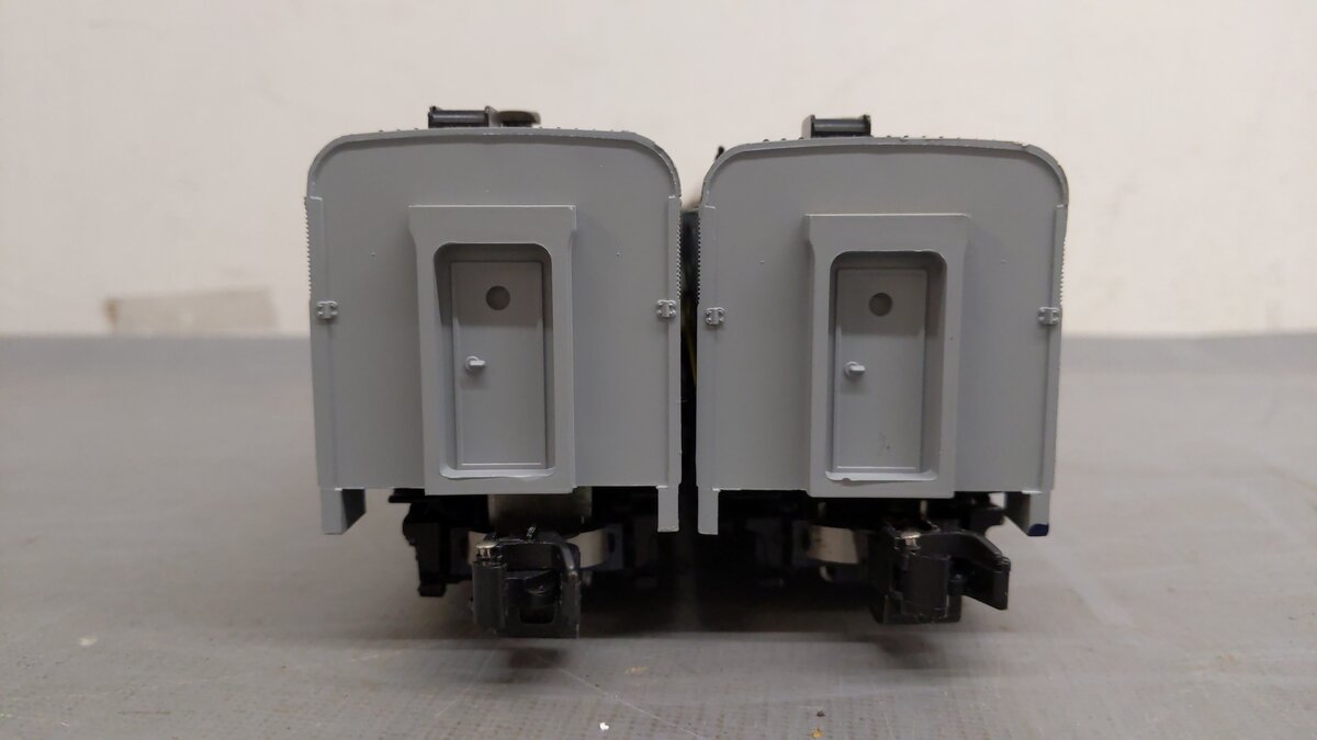 American Flyer 4-8153 S Baltimore & Ohio Historic American Diesel Locomotive Set EX/Box