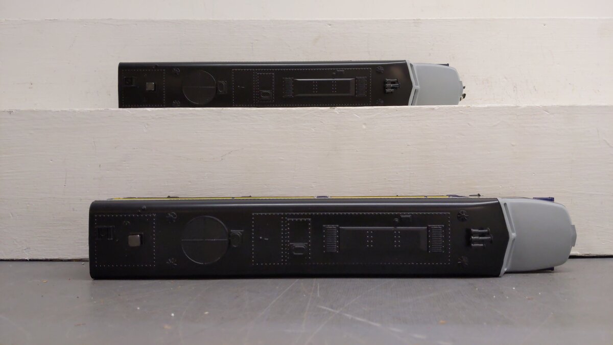 American Flyer 4-8153 S Baltimore & Ohio Historic American Diesel Locomotive Set EX/Box