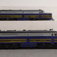 American Flyer 4-8153 S Baltimore & Ohio Historic American Diesel Locomotive Set EX/Box