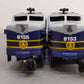 American Flyer 4-8153 S Baltimore & Ohio Historic American Diesel Locomotive Set EX/Box