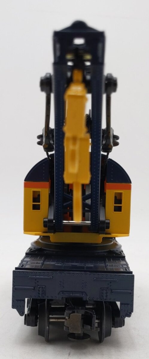MTH 30-7916 O Gauge Chessie Operating Crane Car #90029 LN/Box