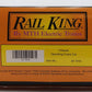 MTH 30-7916 O Gauge Chessie Operating Crane Car #90029 LN/Box