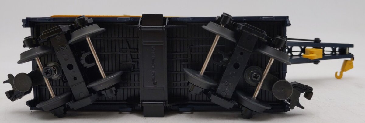 MTH 30-7916 O Gauge Chessie Operating Crane Car #90029 LN/Box