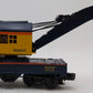 MTH 30-7916 O Gauge Chessie Operating Crane Car #90029 LN/Box