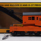 MTH 30-7917 O Gauge Conrail Crane Car #X47 LN/Box