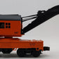 MTH 30-7917 O Gauge Conrail Crane Car #X47 LN/Box