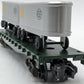 American Flyer 4-9005 S Gauge New York Central Flatcar with Vans NIB
