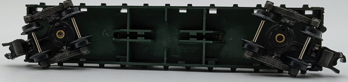 American Flyer 4-9005 S Gauge New York Central Flatcar with Vans NIB