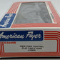 American Flyer 4-9005 S Gauge New York Central Flatcar with Vans NIB