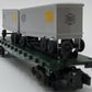 American Flyer 4-9005 S Gauge New York Central Flatcar with Vans NIB
