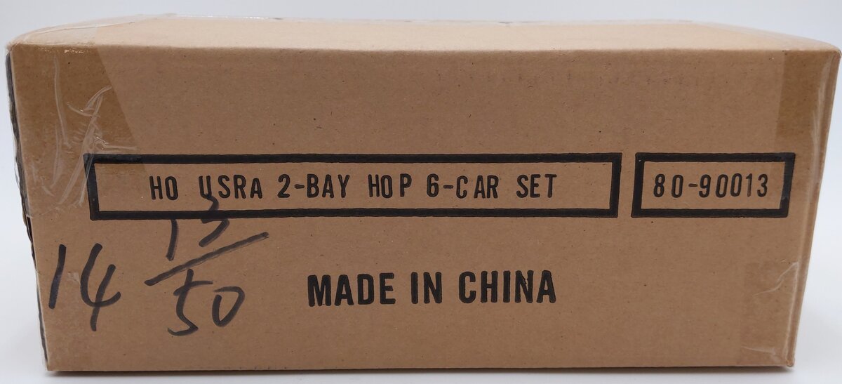 MTH 80-90013 HO Pennsylvania USRA 55-Ton Steel Twin Hopper Car Set (Set of 6) MT/Box