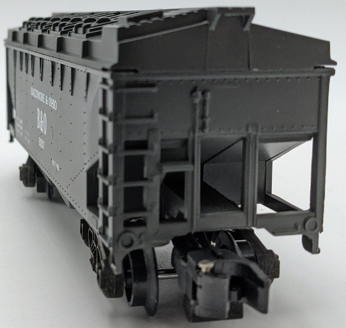 American Flyer 4-9207 S Gauge Baltimore & Ohio Covered Hopper #9207 NIB