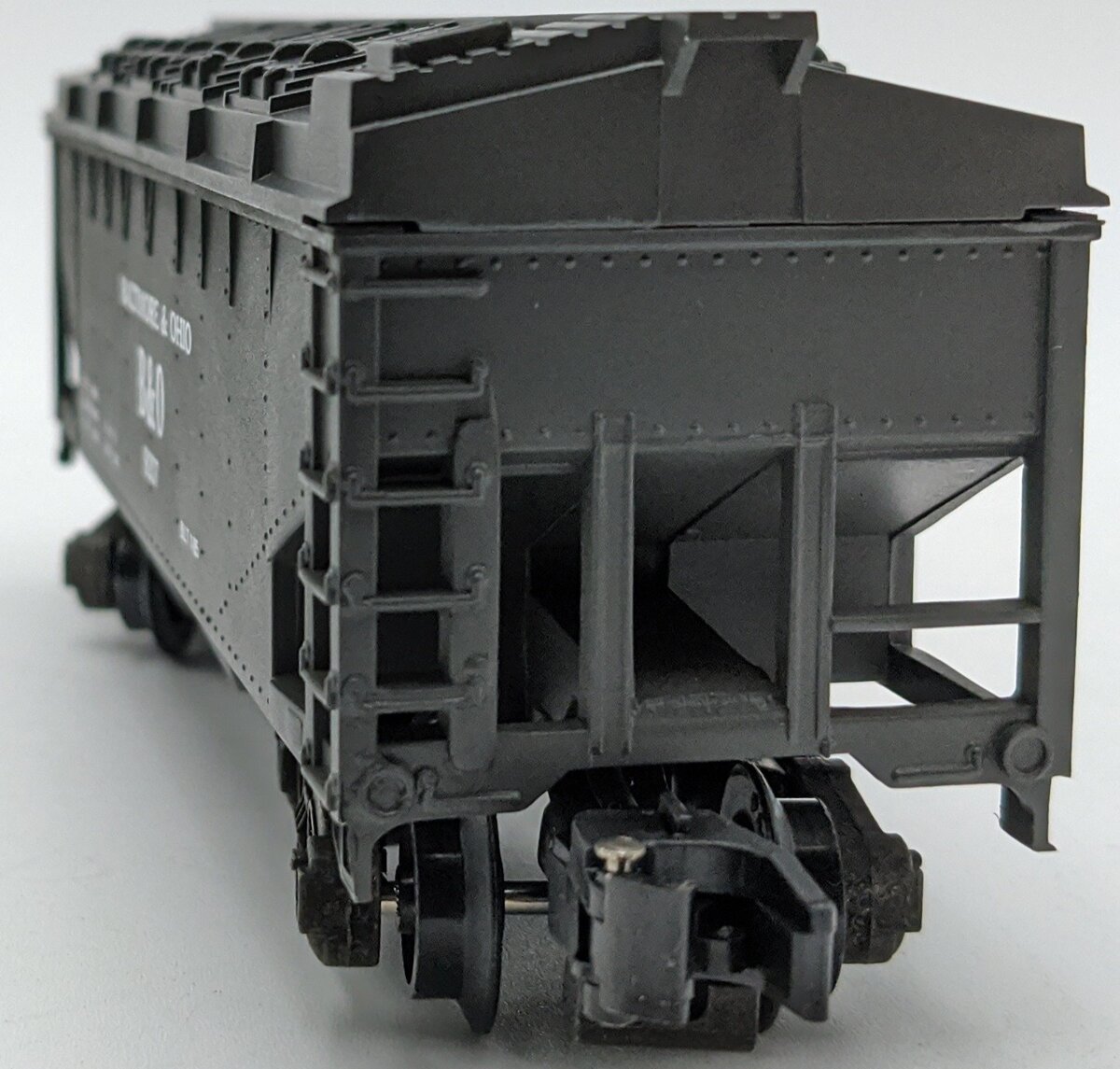 American Flyer 4-9207 S Gauge Baltimore & Ohio Covered Hopper #9207 NIB