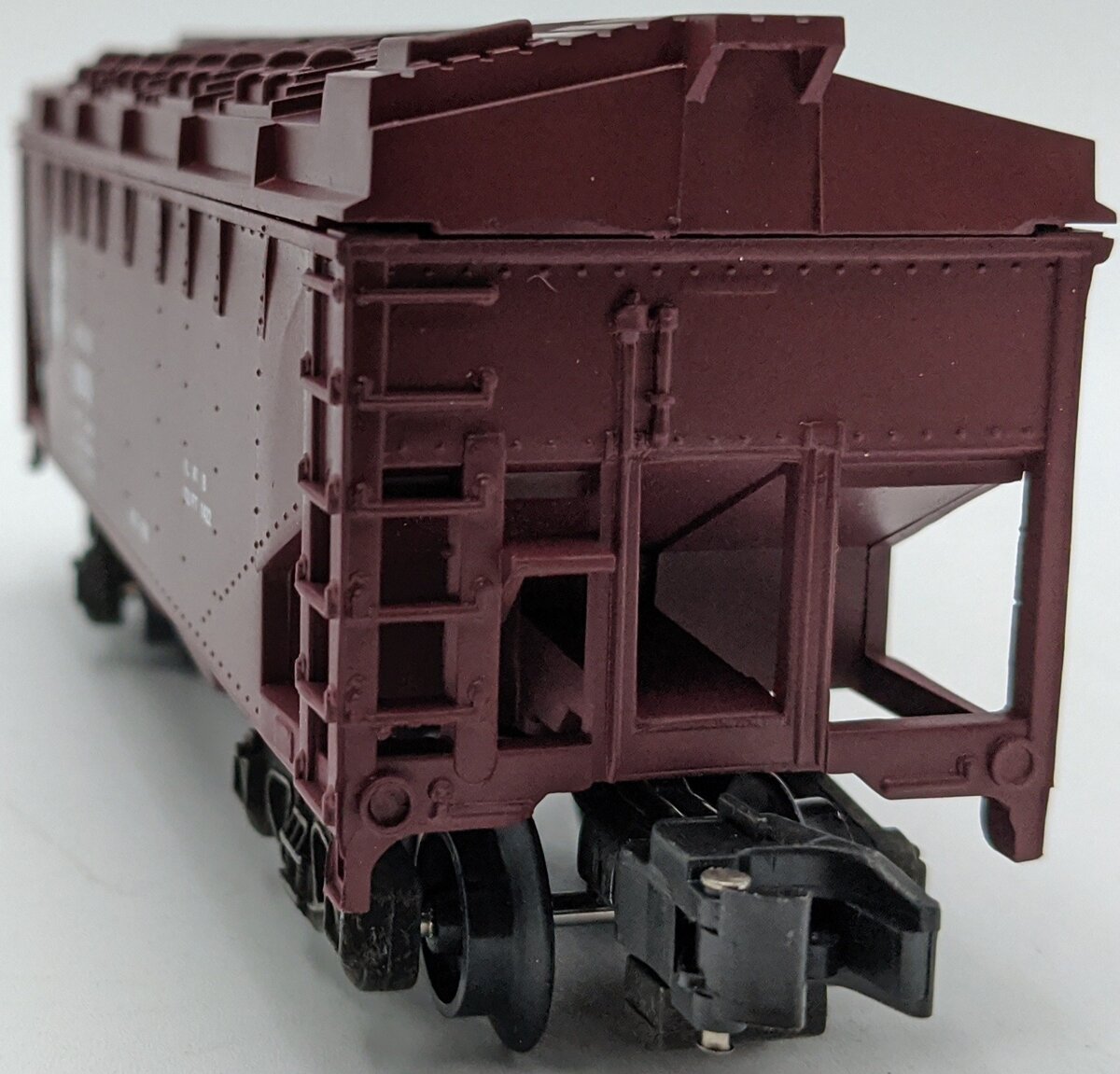 American Flyer 4-9208 S Scale Santa Fe Covered Hopper #9208 NIB