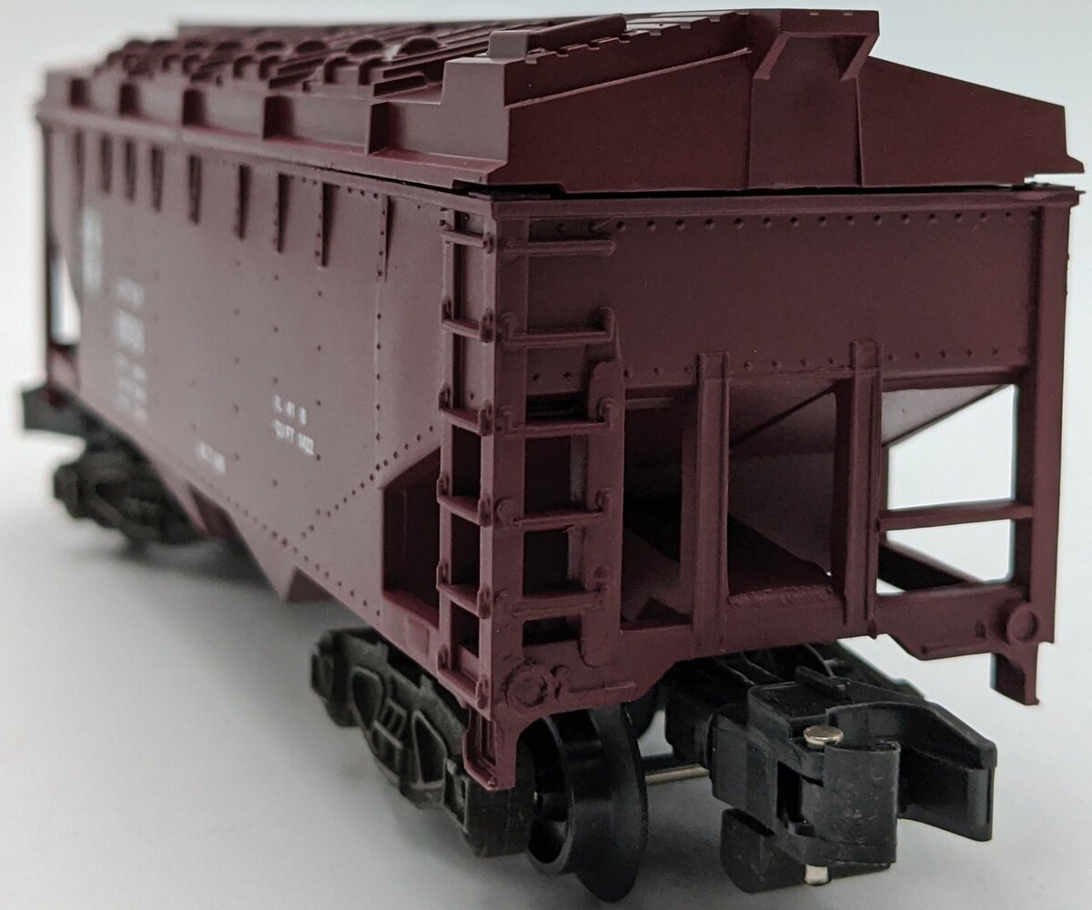 American Flyer 4-9208 S Scale Santa Fe Covered Hopper #9208 NIB