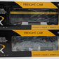 K-Line k613-1251A C&O Classic 2-Car Freight Set NIB