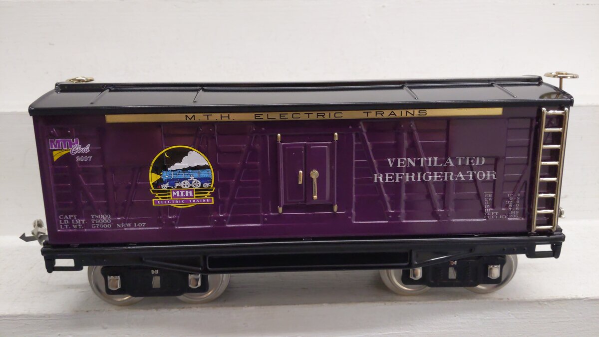 MTH 10-2223 Standard Gauge MTHRRC 200 Series Reefer Car EX/Box