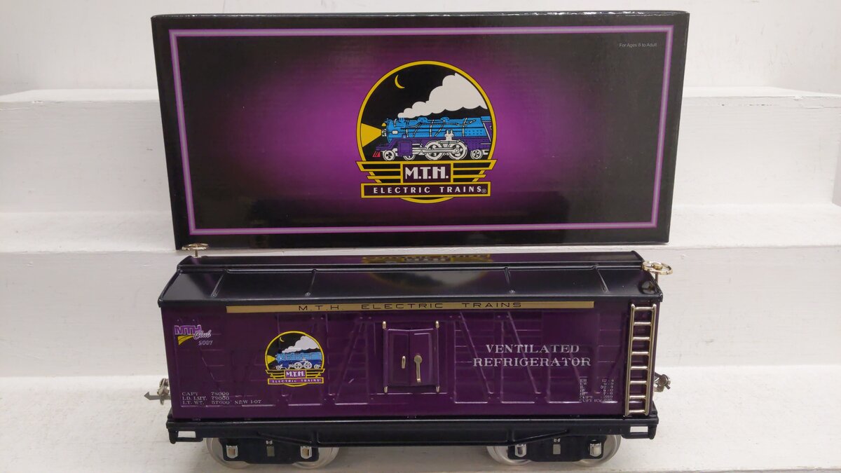 MTH 10-2223 Standard Gauge MTHRRC 200 Series Reefer Car EX/Box