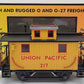 MTH 30-7729 O Scale Union Pacific Bobber Caboose LN/Box