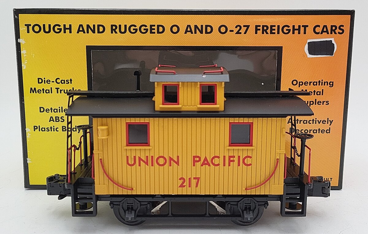 MTH 30-7729 O Scale Union Pacific Bobber Caboose LN/Box
