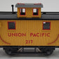 MTH 30-7729 O Scale Union Pacific Bobber Caboose LN/Box
