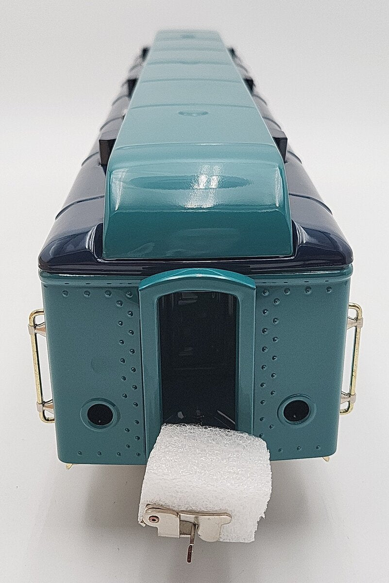 MTH 11-40023 Std. Gauge Blue Comet Tuttle Coach Car #433 LN/Box