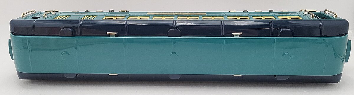 MTH 11-40023 Std. Gauge Blue Comet Tuttle Coach Car #433 LN/Box